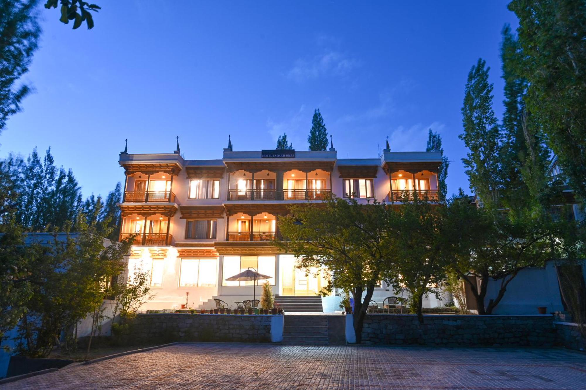 Hotel Ladakh Hills Leh Exterior photo