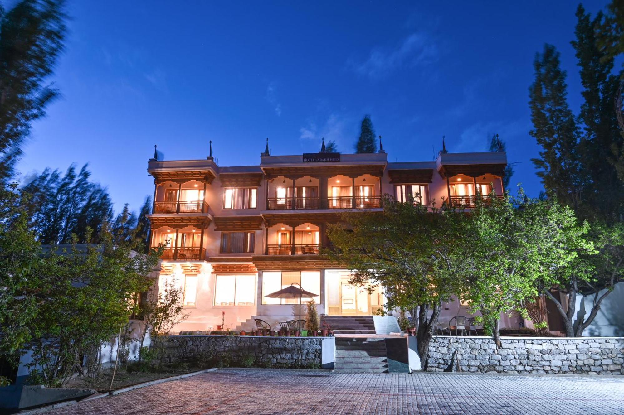 Hotel Ladakh Hills Leh Exterior photo